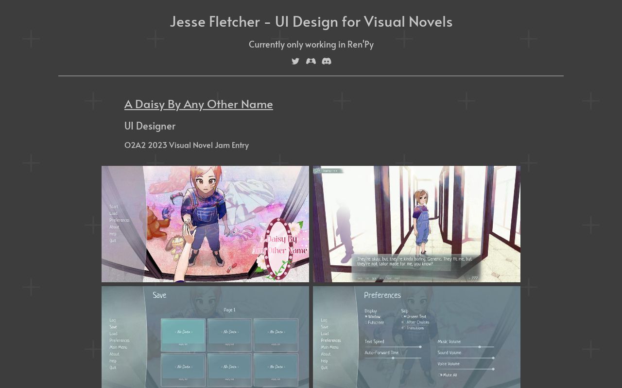 Jesse Fletcher UI